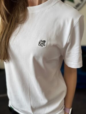 Tričko BÍLÉ  s logem Nosála