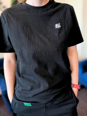 Tričko ČERNÉ  s logem Nosála