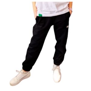 Tepláky ČERNÉ s logem Nosála