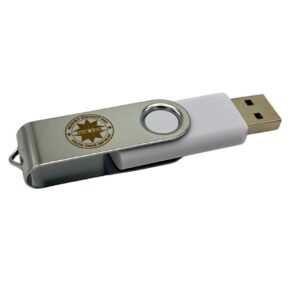 USB disk 32 GB s logem NOS PČR