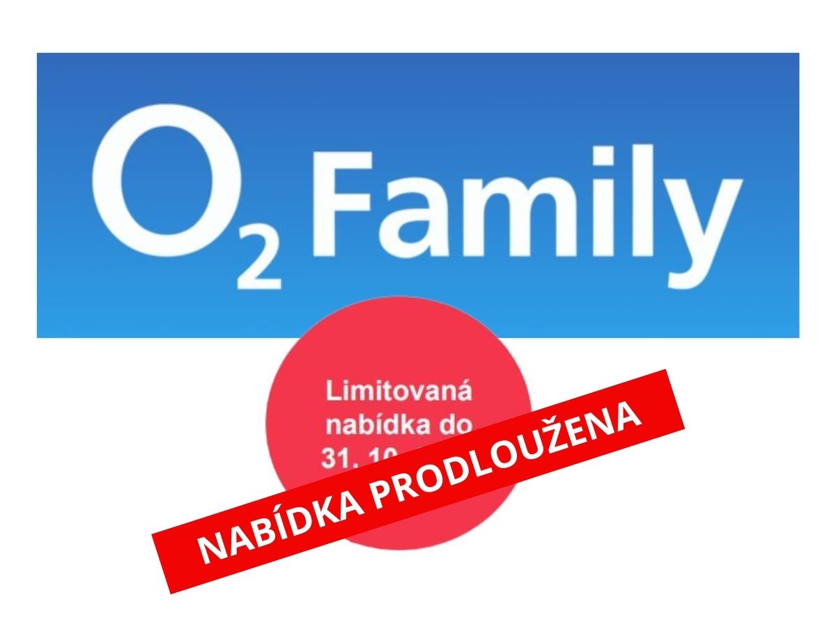 O2 Family speciální nabídka