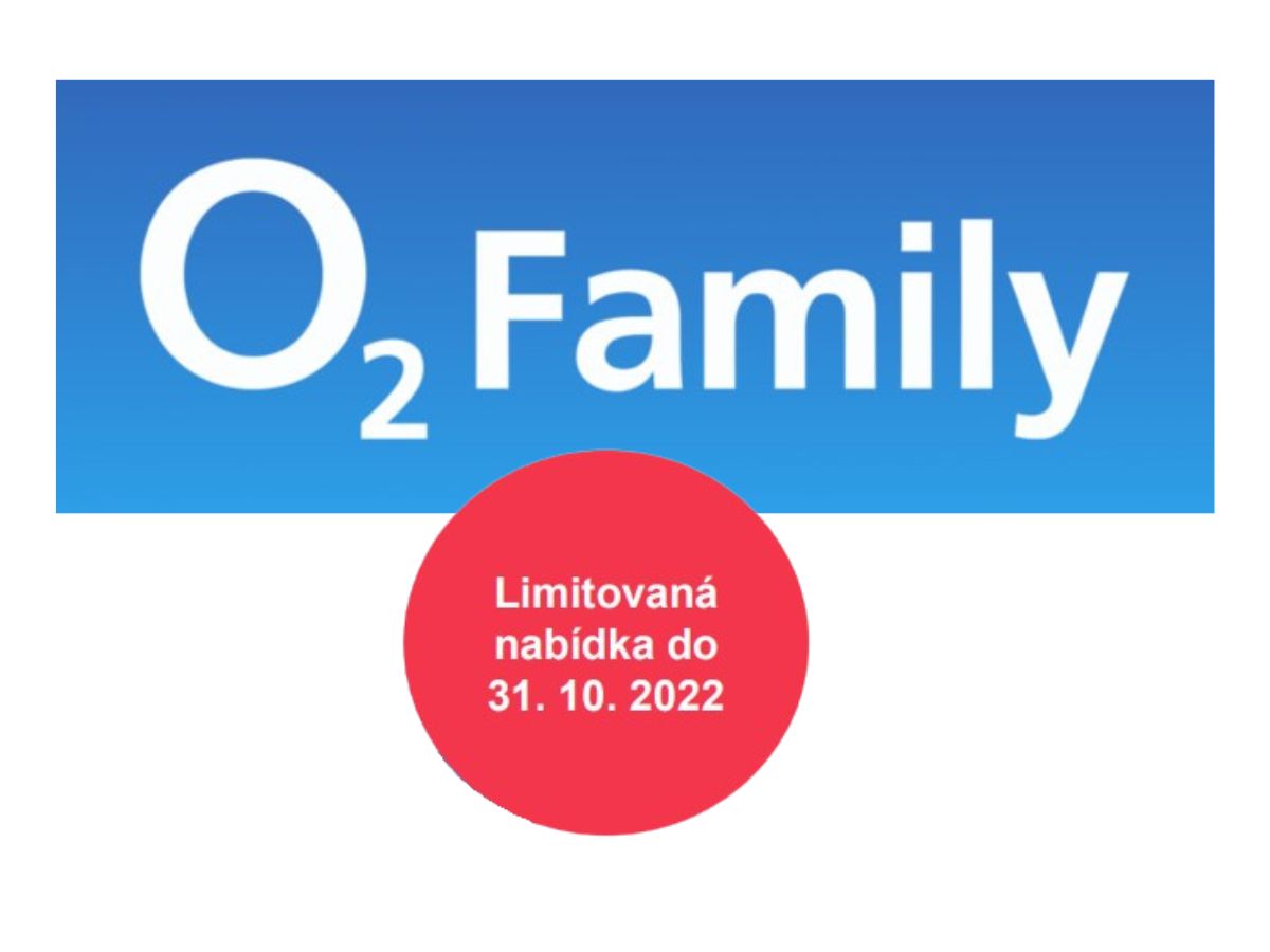O2 Family speciální nabídka